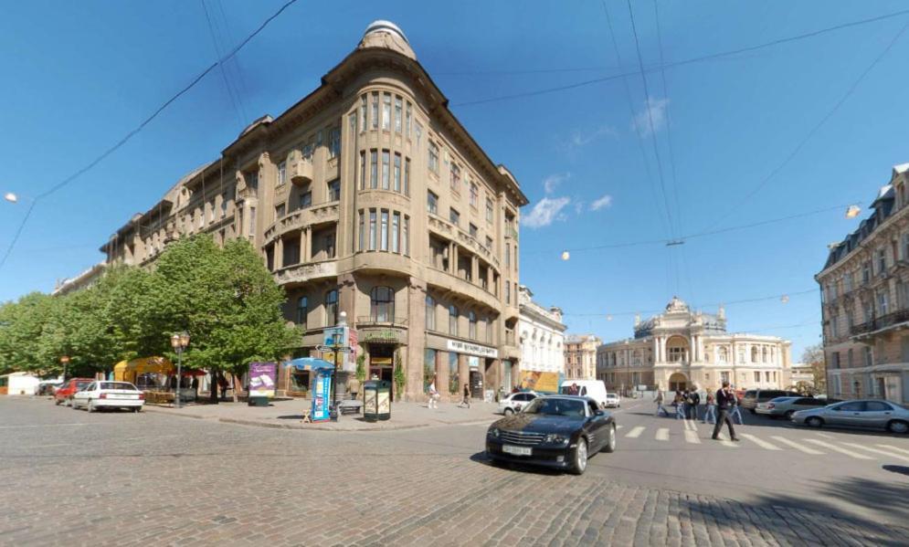 Poggio Central Apartment Odessa Exterior photo